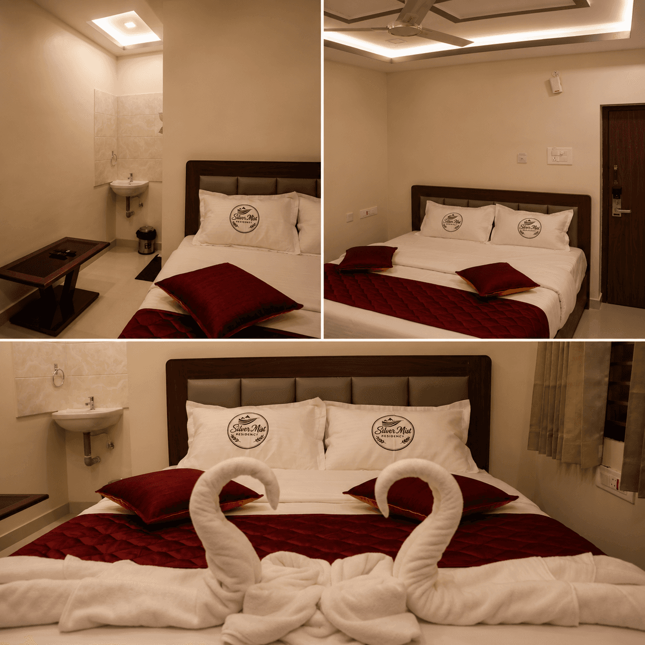 Deluxe AC Room Accommodation in Yercaud